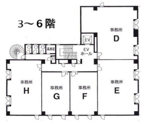 北ビル3号館