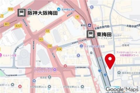 東梅田　貸店舗事務
