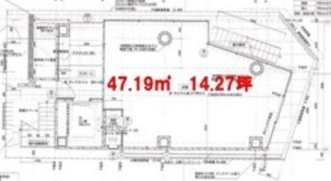 北新地　貸店舗事務